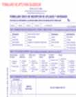 Formulario de inscripciones y novedades